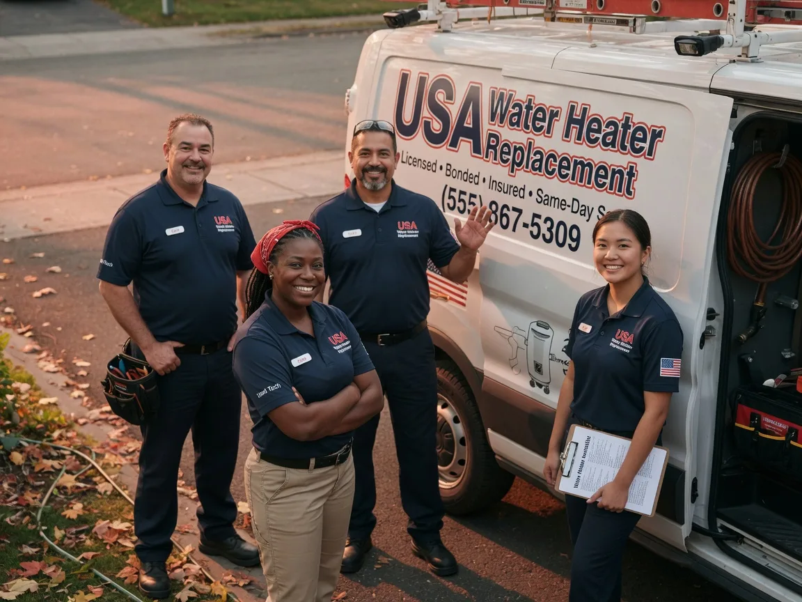 Water Heater Replacement company in Villa Park, CA