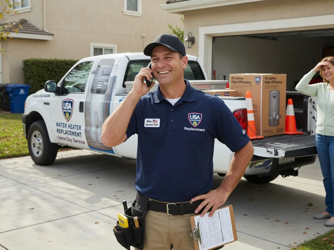Water Heater Replacement Villa Park, CA FAQs